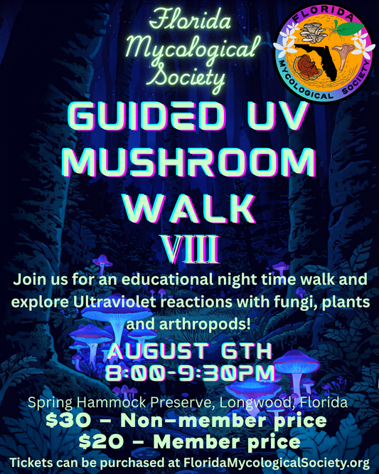 August 6th UV Guided Walk